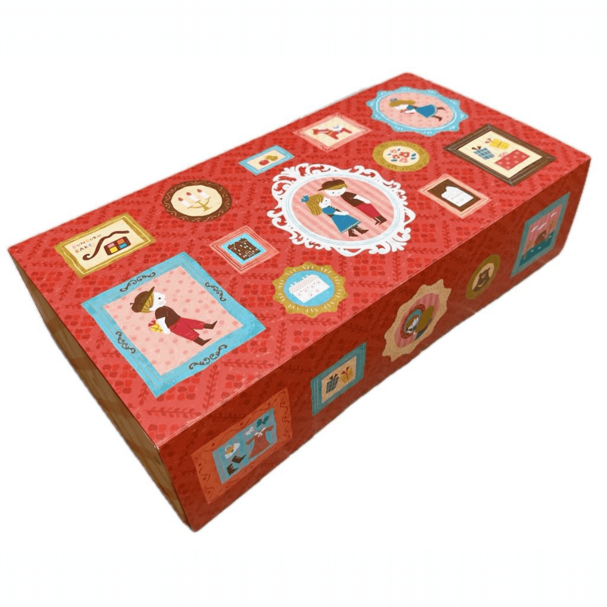 Bunbuku Baked Cookie 6 Box Assorted - Tokyo Fresh Direct