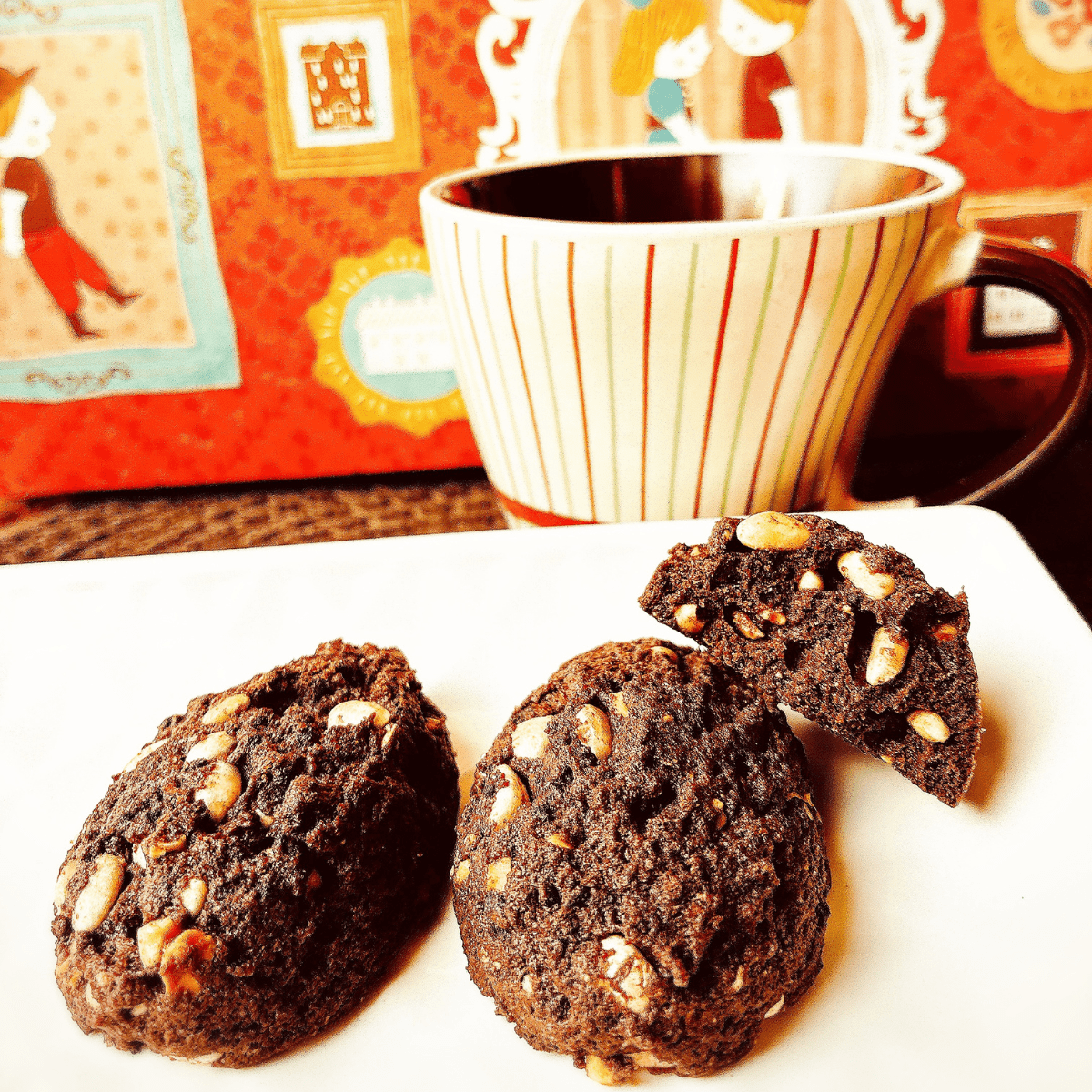 Bunbuku Baked Cookie L Crunch & Cocoa - Tokyo Fresh Direct