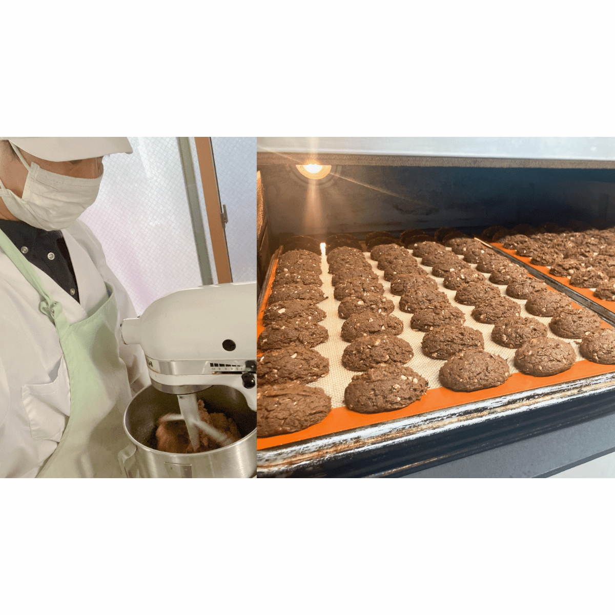 Bunbuku Baked Cookie L Rice Bran & Sesame - Tokyo Fresh Direct