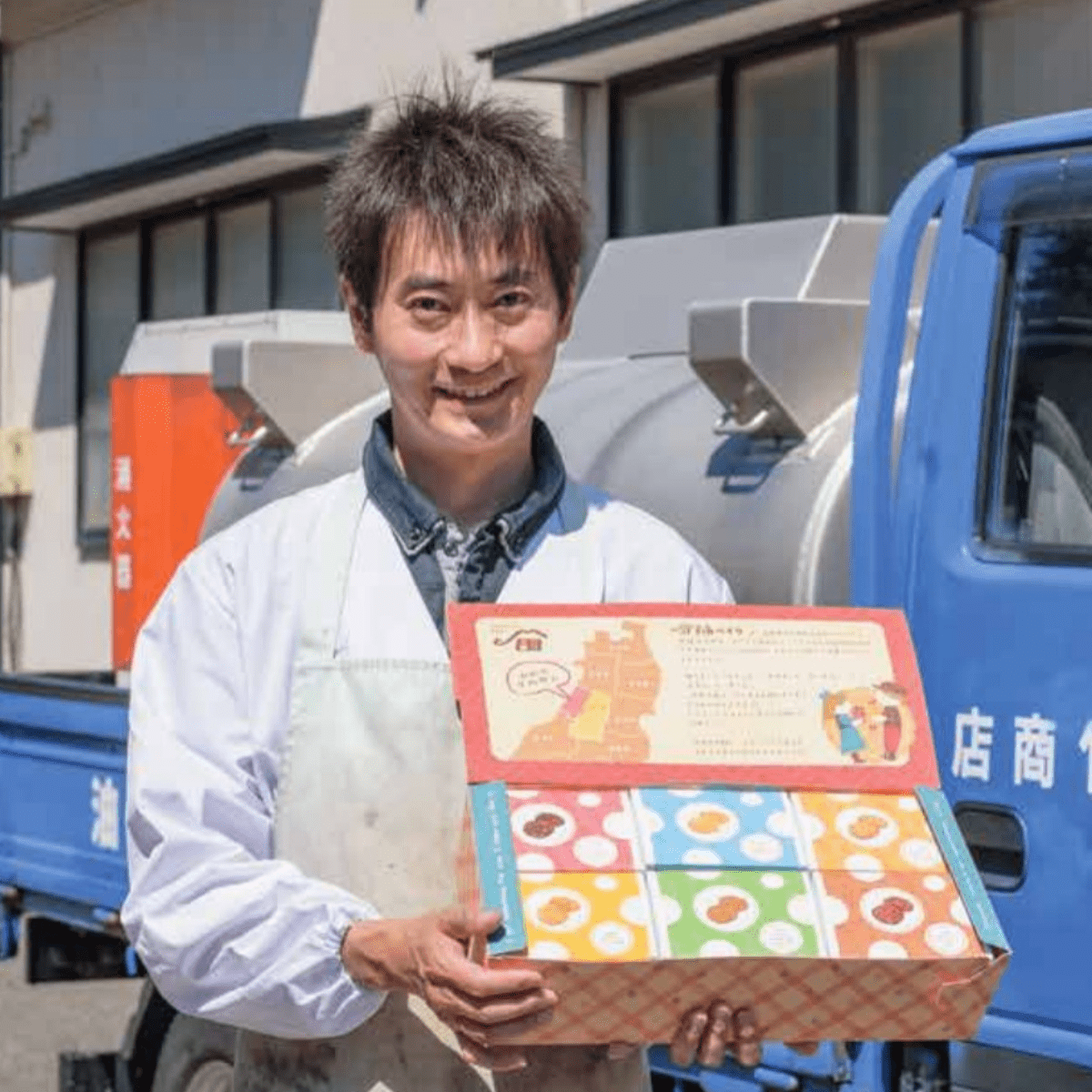 Bunbuku Baked Cookie L Rice Bran & Sesame - Tokyo Fresh Direct