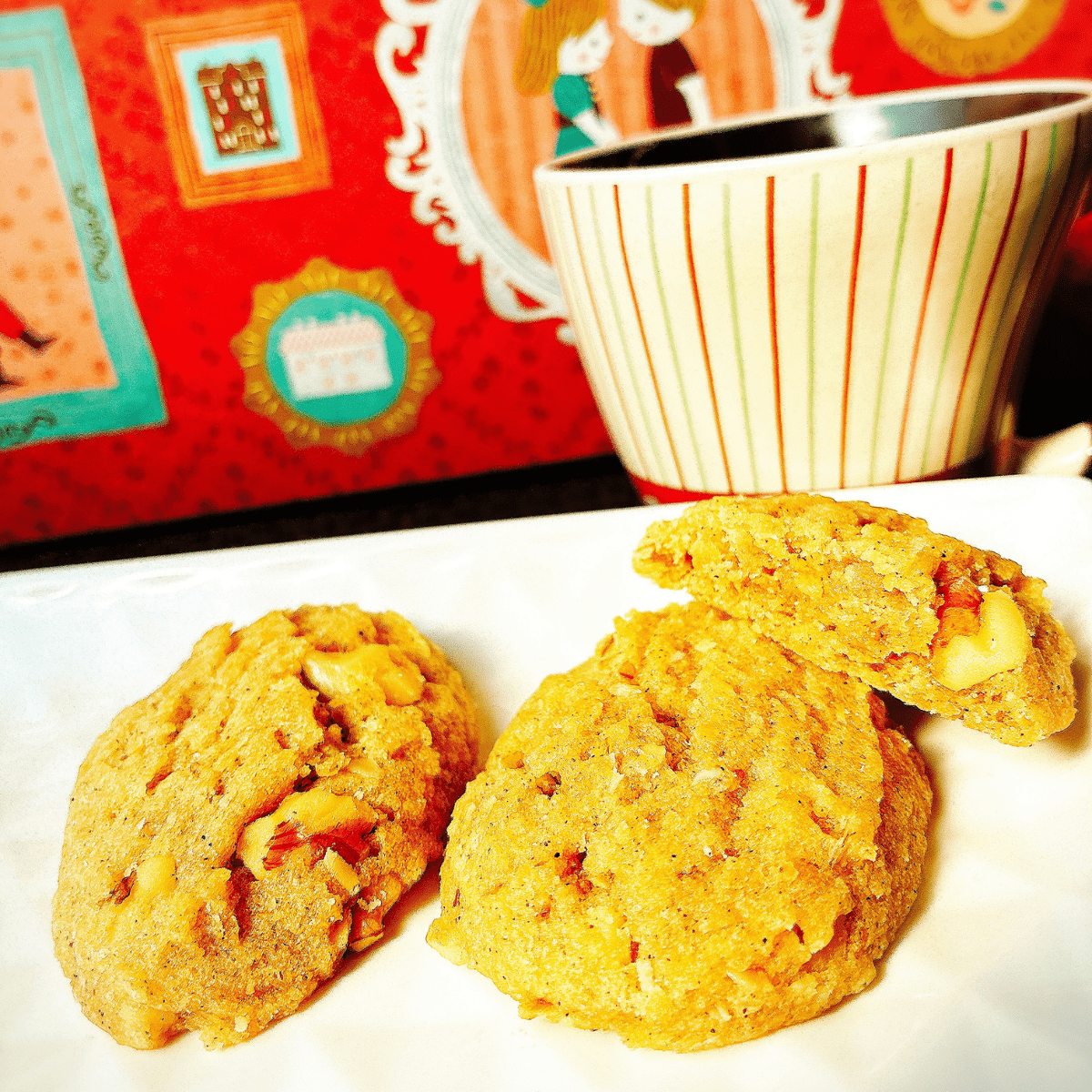 Bunbuku Baked Cookie Soft R Chestnut & Spice - Tokyo Fresh Direct