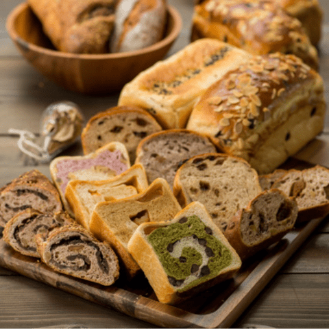 [BUY1 GET1 FREE] Aomori apple bread Heartland - Tokyo Fresh Direct