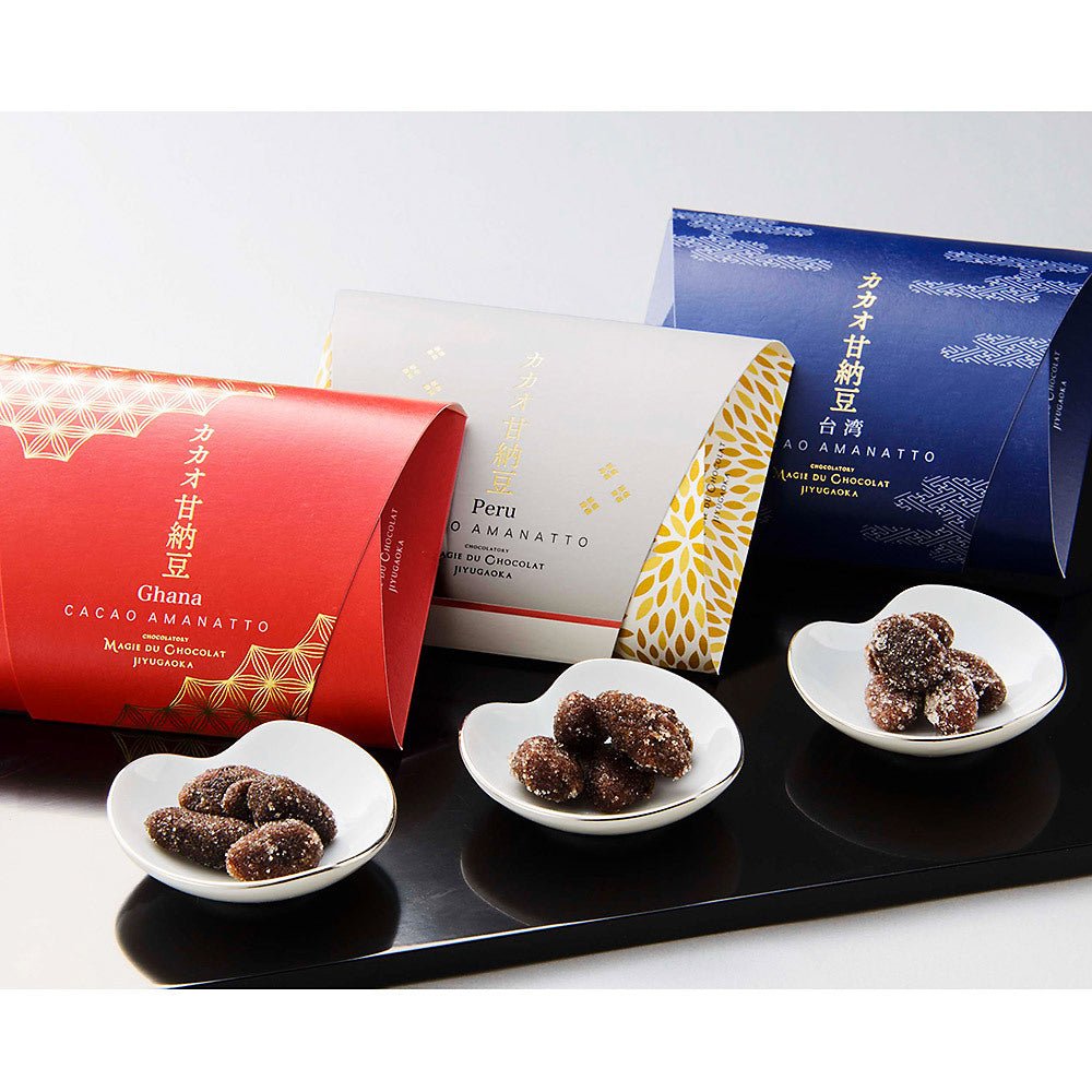 Cacao Amanatto 3pc - Tokyo Fresh Direct