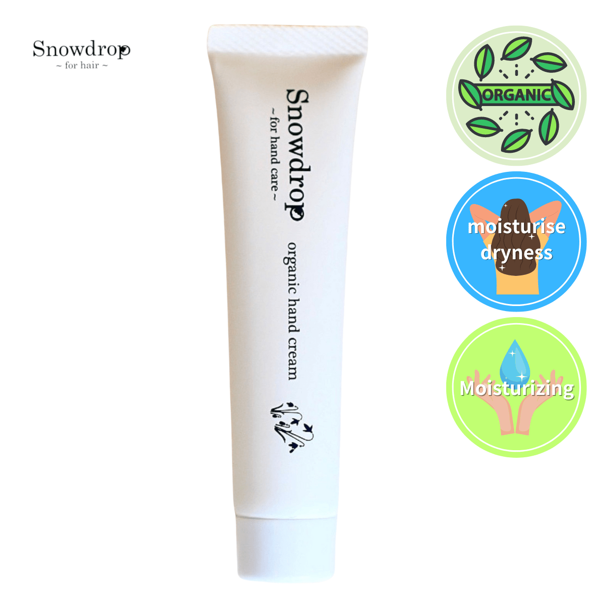 [Can be used for hair] Organic Hand Cream Bergamot Oneworld S.D - Tokyo Fresh Direct