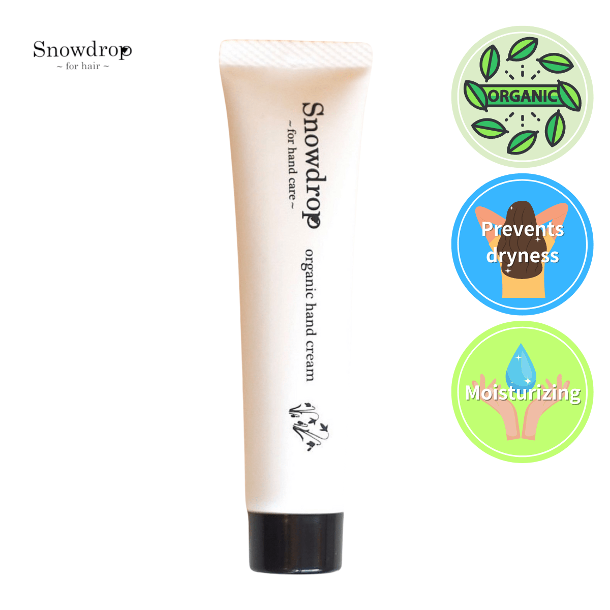 [Can be used for hair] Organic Hand Cream Minty Orange Oneworld S.D - Tokyo Fresh Direct