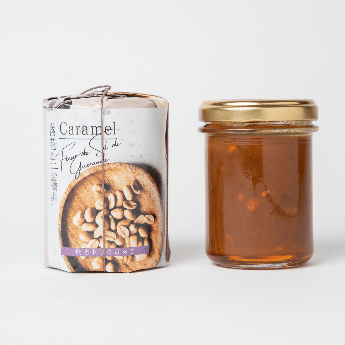 Caramel w Peanuts from Waki Farm & Salt from Guérande ITO OYATSU NO OMISE - Tokyo Fresh Direct