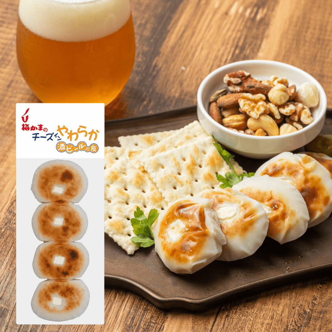 Cheese-in Soft Seafood Bites - TFD (Tokyo Fresh Direct)