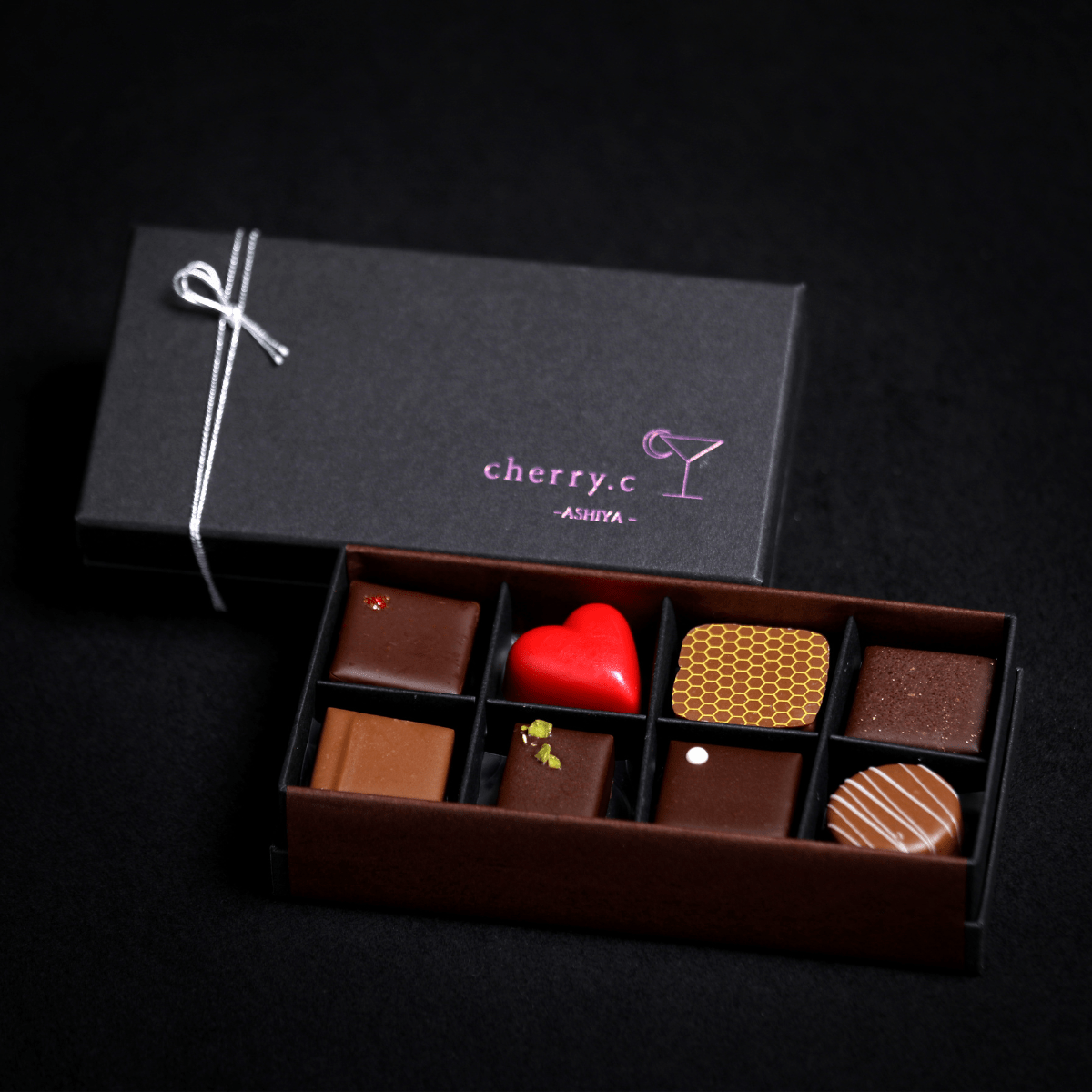 Cherry.c Premium Chocolate 8p CERISIER - Tokyo Fresh Direct