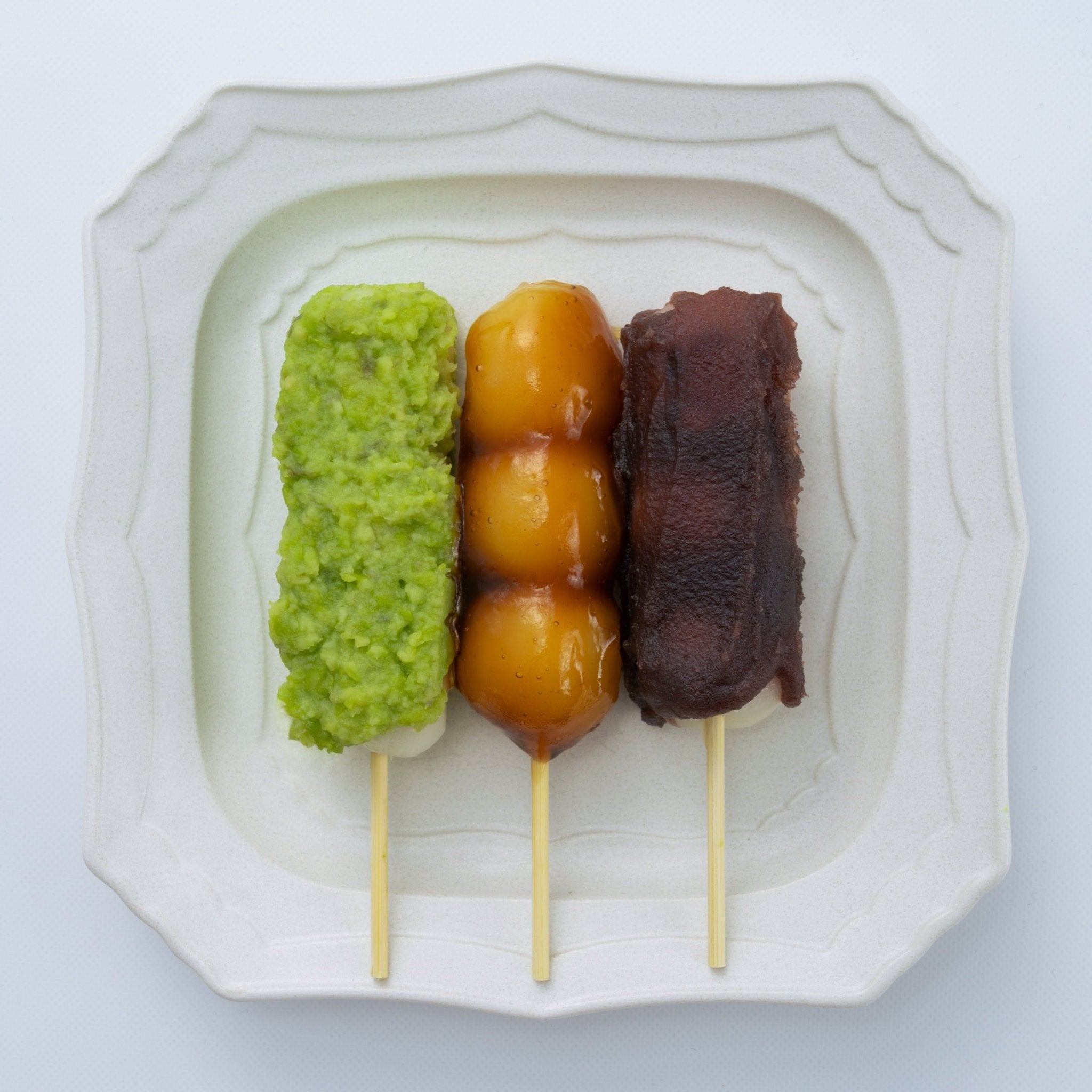 Classic Dango 3 Types AOBAZUNDA - Tokyo Fresh Direct