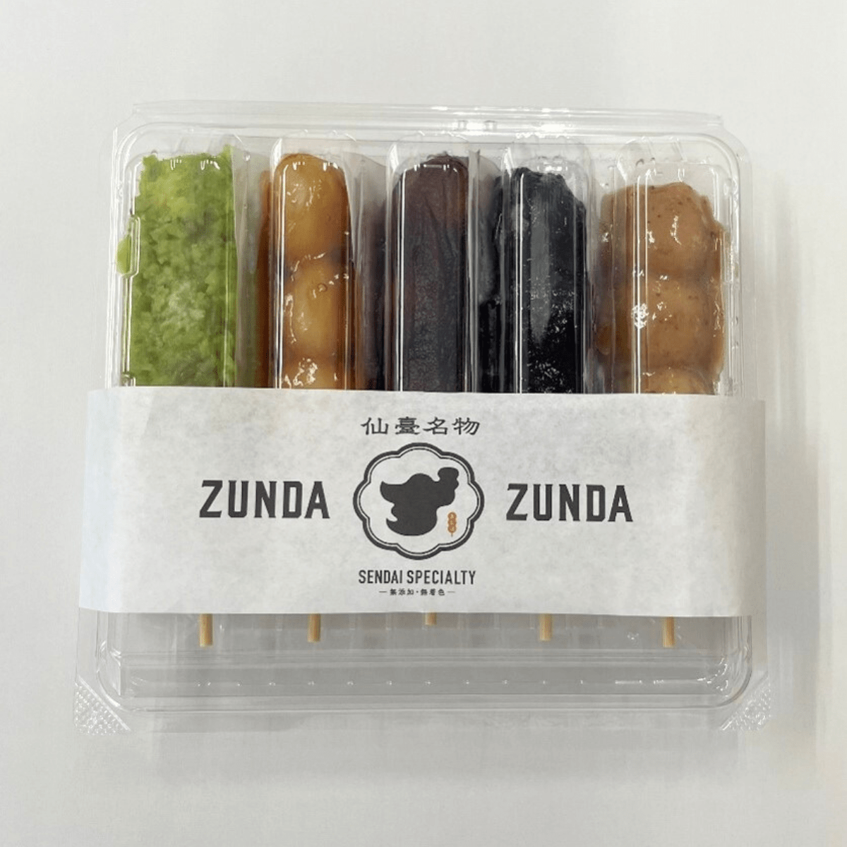 Classic Dango 5 Types AOBAZUNDA - Tokyo Fresh Direct