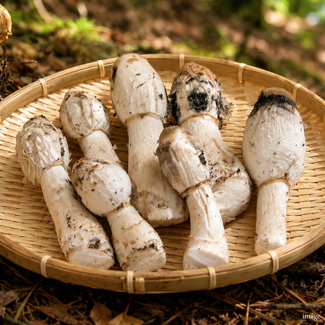 Coprinus Mushroom, 60g / 1 Pack, [Nagano Fair 2026] | Delivery: 18th–19th Sep - TFD (Tokyo Fresh Direct)