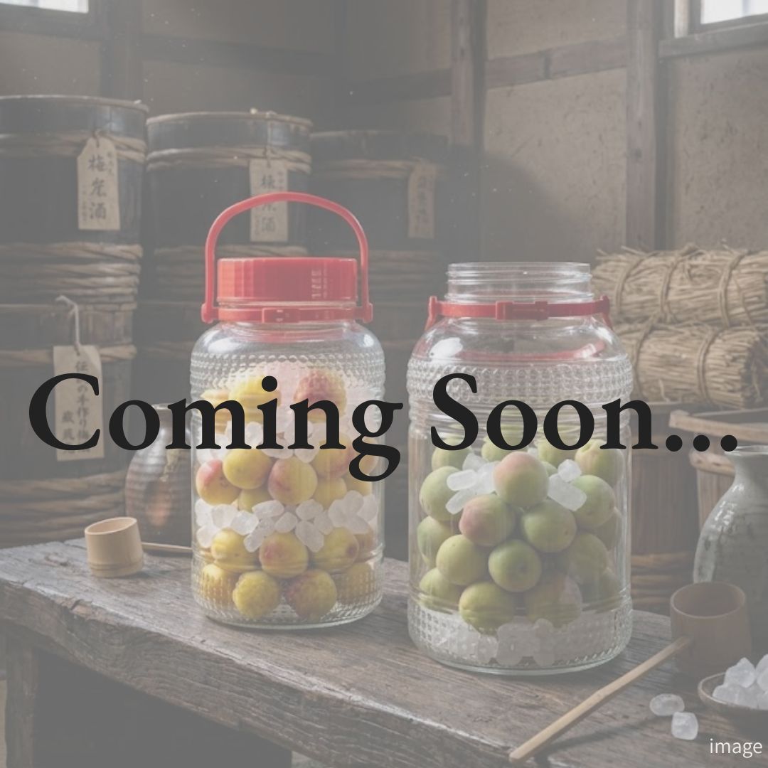 Craft & Compare Umeshu: Ripe vs. Early Harvest Nanko Umeshu – Experience Two Expressions of Japan’s Finest Ume | Approx. 500g each of Ume | Delivery: 3rd~4th July - TFD (Tokyo Fresh Direct)