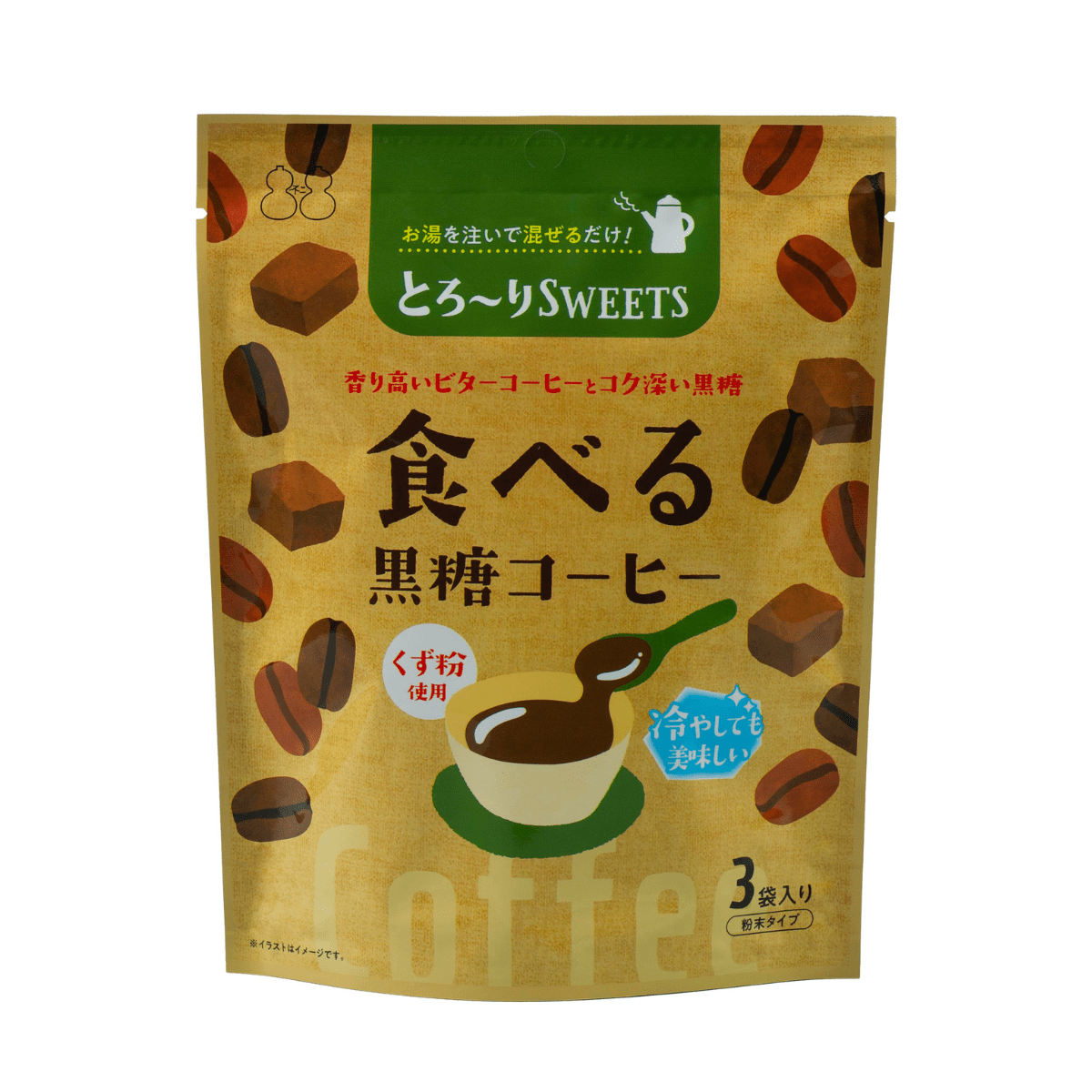 Creamy Sweets Taberu Brown Sugar Coffee - Tokyo Fresh Direct