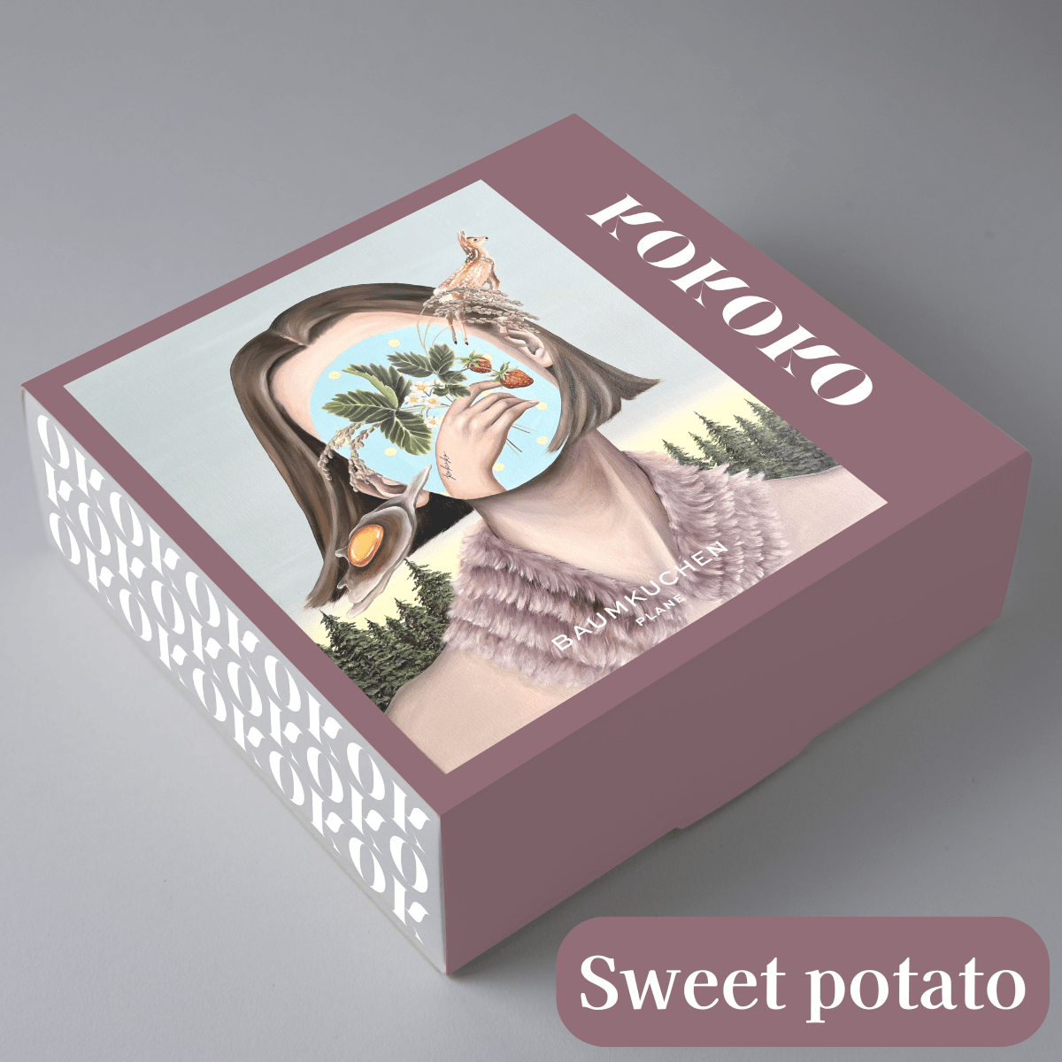 CREATIVE FARMERS Baumkuchen - Tokyo Fresh Direct