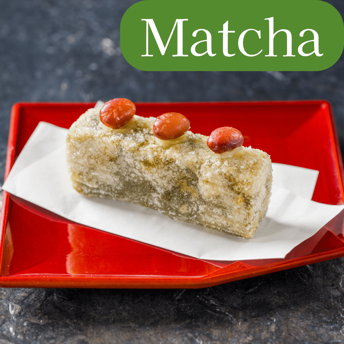 Crispy Fried Kintsuba Red Bean Cake (Azuki, Matcha, Yuzu) - Tokyo Fresh Direct