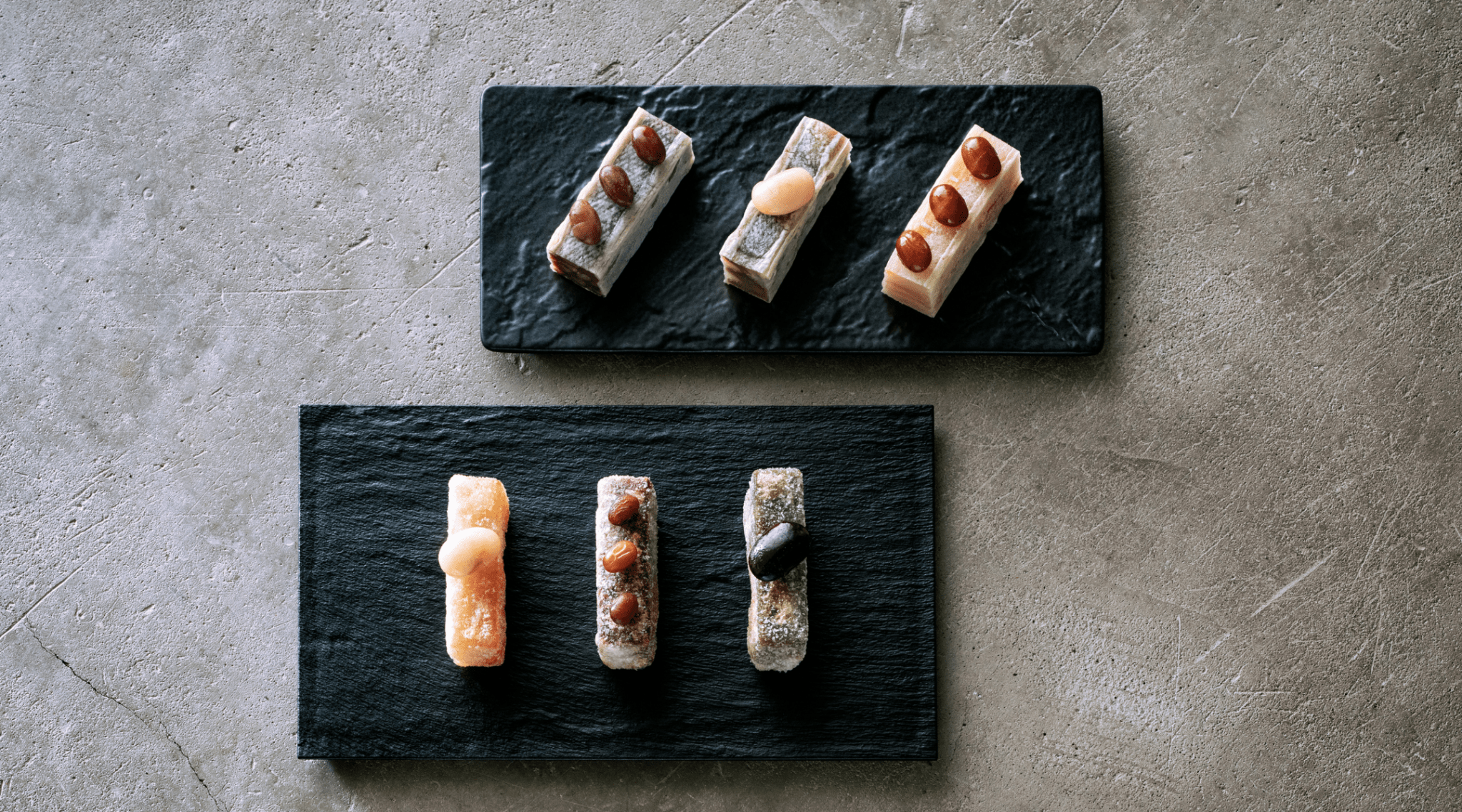 Crispy Fried Kintsuba Red Bean Cake (Azuki, Matcha, Yuzu) - Tokyo Fresh Direct
