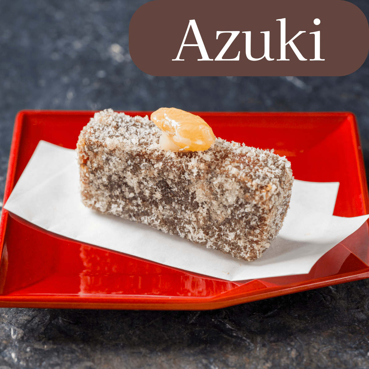 Crispy Fried Kintsuba Red Bean Cake (Azuki, Matcha, Yuzu) - Tokyo Fresh Direct