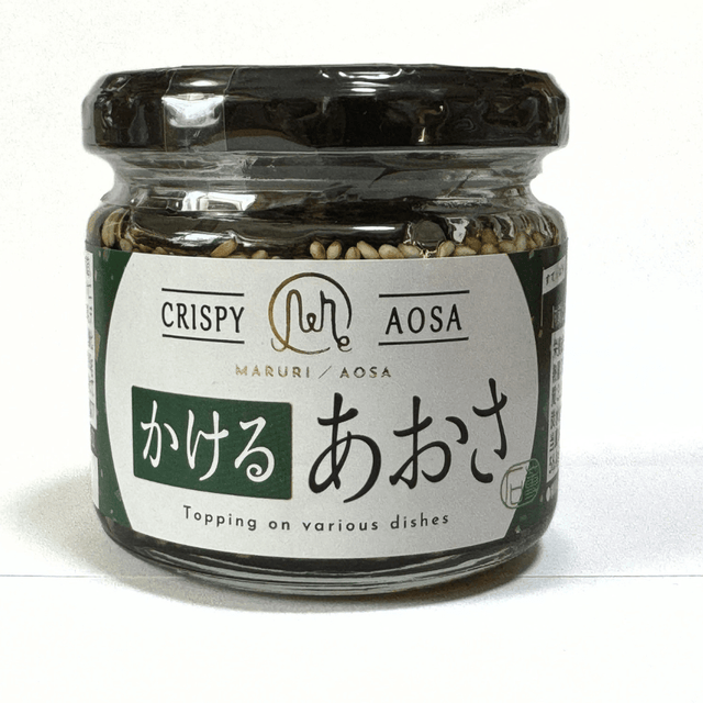 Crispy Garlic & Sesame Aosa Seaweed Topping 90g - TFD (Tokyo Fresh Direct)