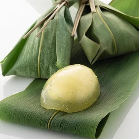 Custard Mochi in Bamboo Leaf 5pc - Tokyo Fresh Direct