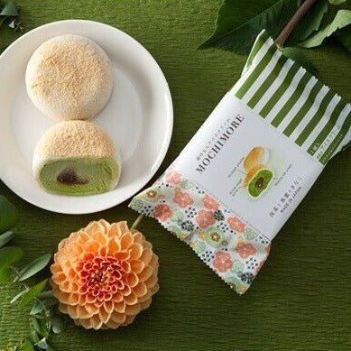 Daiichi MOCHIMORE Matcha & Brown Sugar Kinako Mochi Icecream - Tokyo Fresh Direct