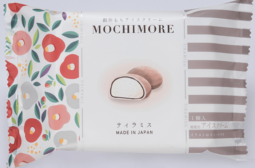 Daiichi MOCHIMORE Tiramisu Mochi Icecream - Tokyo Fresh Direct