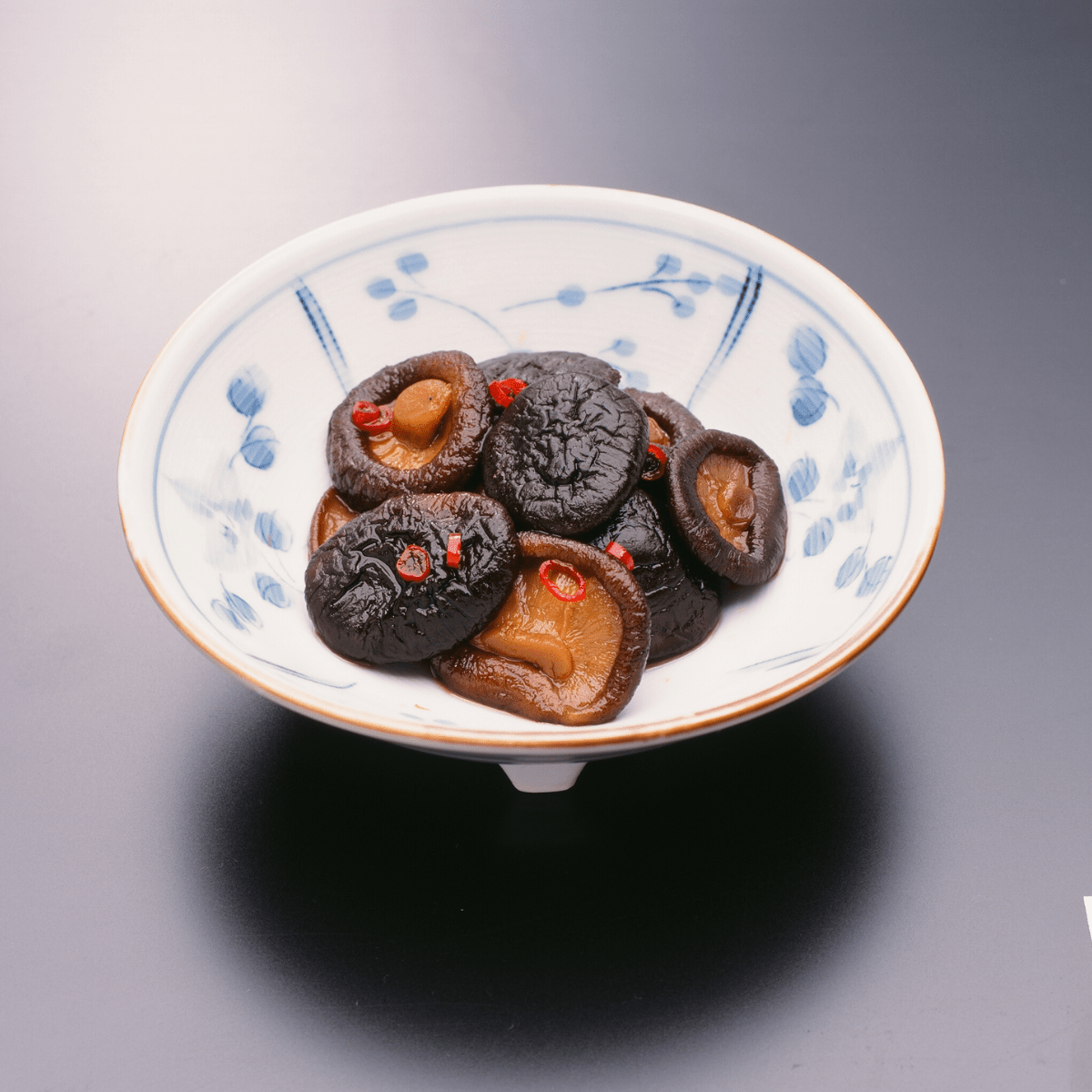 DAIMATSU Sweet & Spicy Braised Shiitake Mushrooms - Tokyo Fresh Direct