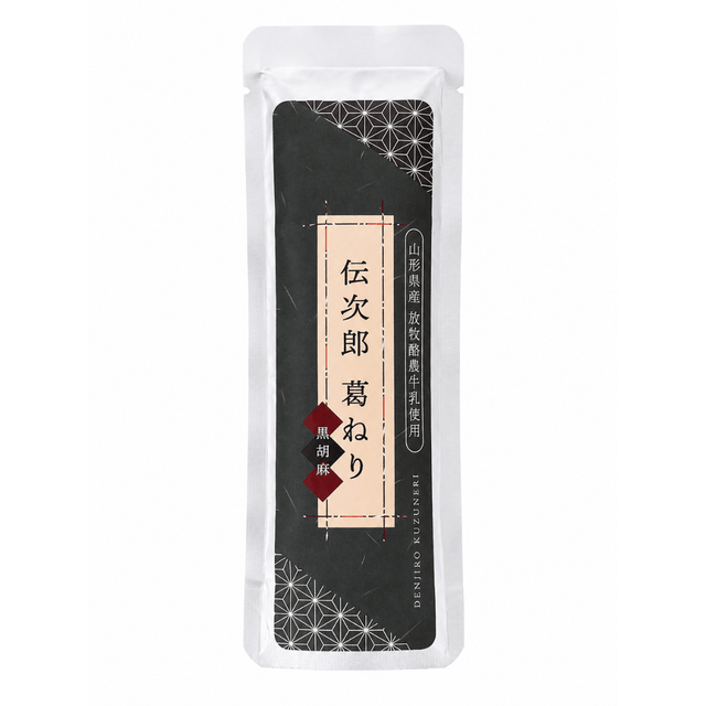 Denjiro Kudzu-Neri Black Sesame Dessert Stick - TFD (Tokyo Fresh Direct)