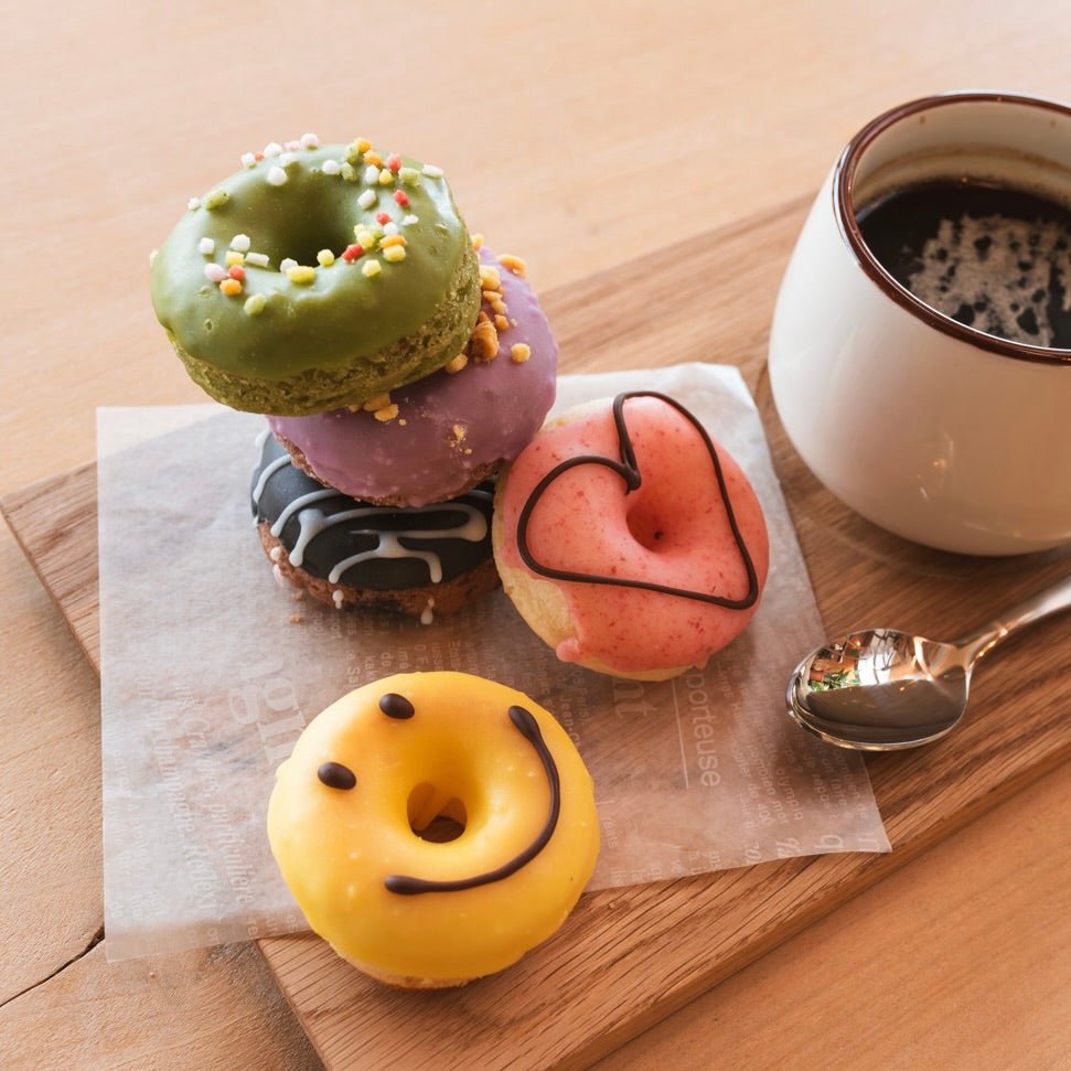 Design Special Mini Doughnut Gift Box [NINE 9] - Tokyo Fresh Direct