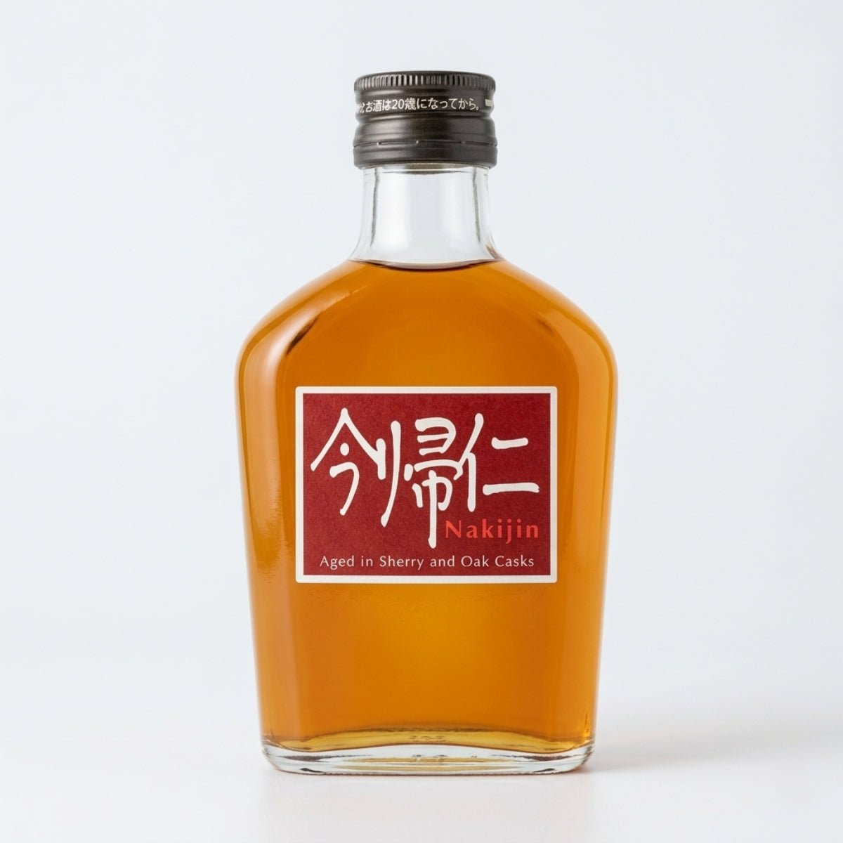 [Dessert Liquor] Nakijin Blended Liquor Aged in Sherry & Oak Casks 200ml (ABV.38%) - TFD (Tokyo Fresh Direct)