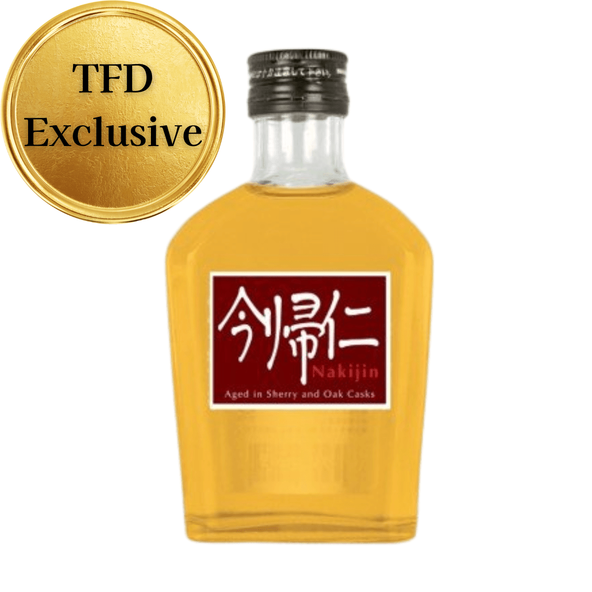 [Dessert Liquor] Nakijin Blended Liquor Aged in Sherry & Oak Casks 200ml (ALC.38%) - Tokyo Fresh Direct