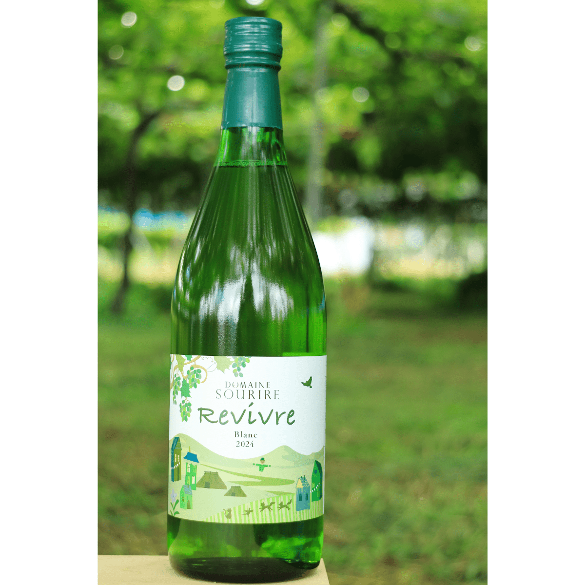 DOMAINE SOURIRE Domaine Sourire Revivre Niagara Dry Blanc Wine 2024 - Tokyo Fresh Direct