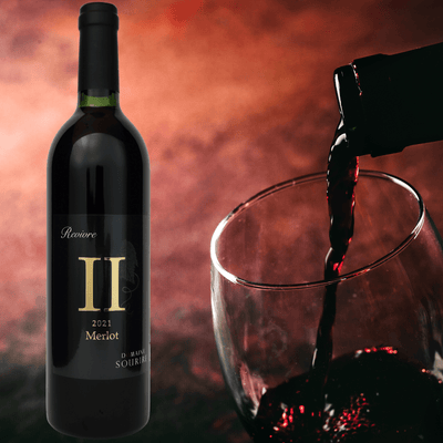 DOMAINE SOURIRE Revivre II Merlot Barrel Aged 2021 750ml ABV.13% - Tokyo Fresh Direct