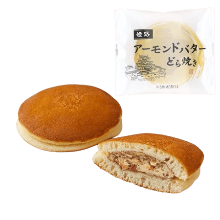 Dorayaki Almond Butter - Tokyo Fresh Direct