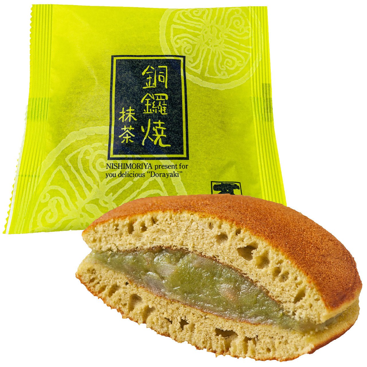 Dorayaki Matcha - Tokyo Fresh Direct