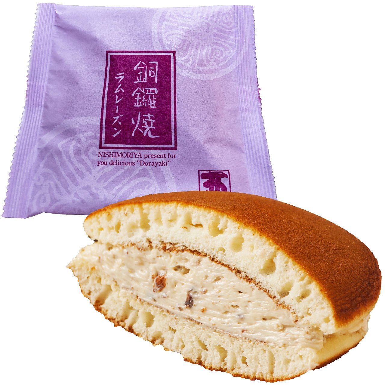 Dorayaki Rum Raisins - Tokyo Fresh Direct