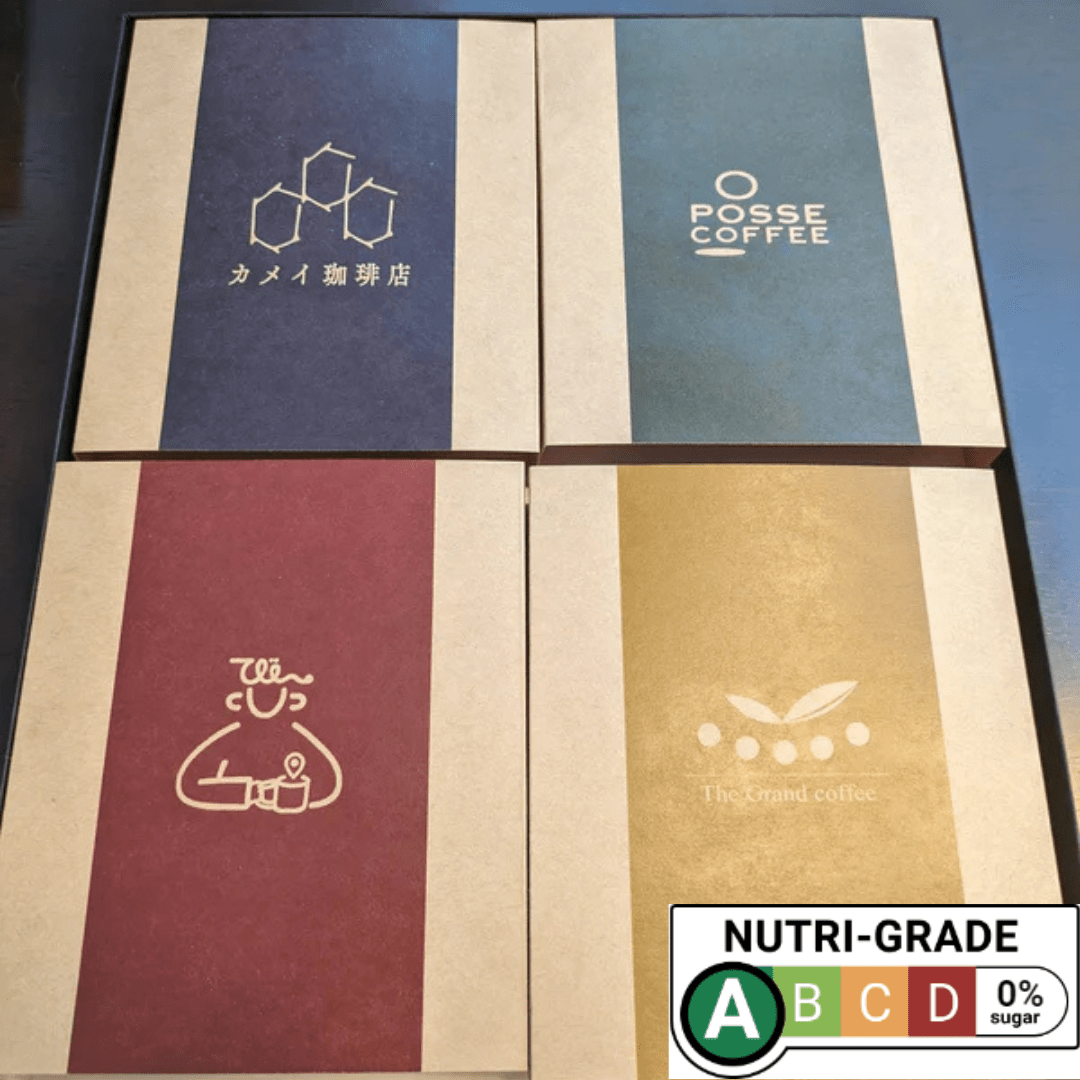 Drip Coffee "Mame No Kimochi" Gift Box (8pcs) - Tokyo Fresh Direct