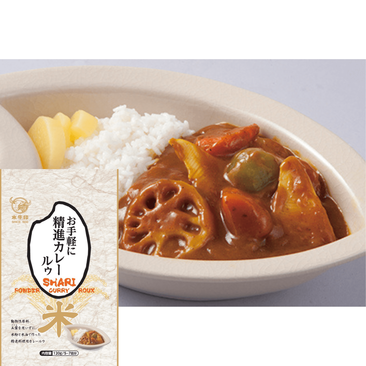 Easy Vegan Shojin Curry Roux – Inspired by Japanese Temple Cuisine 120g - Tokyo Fresh Direct