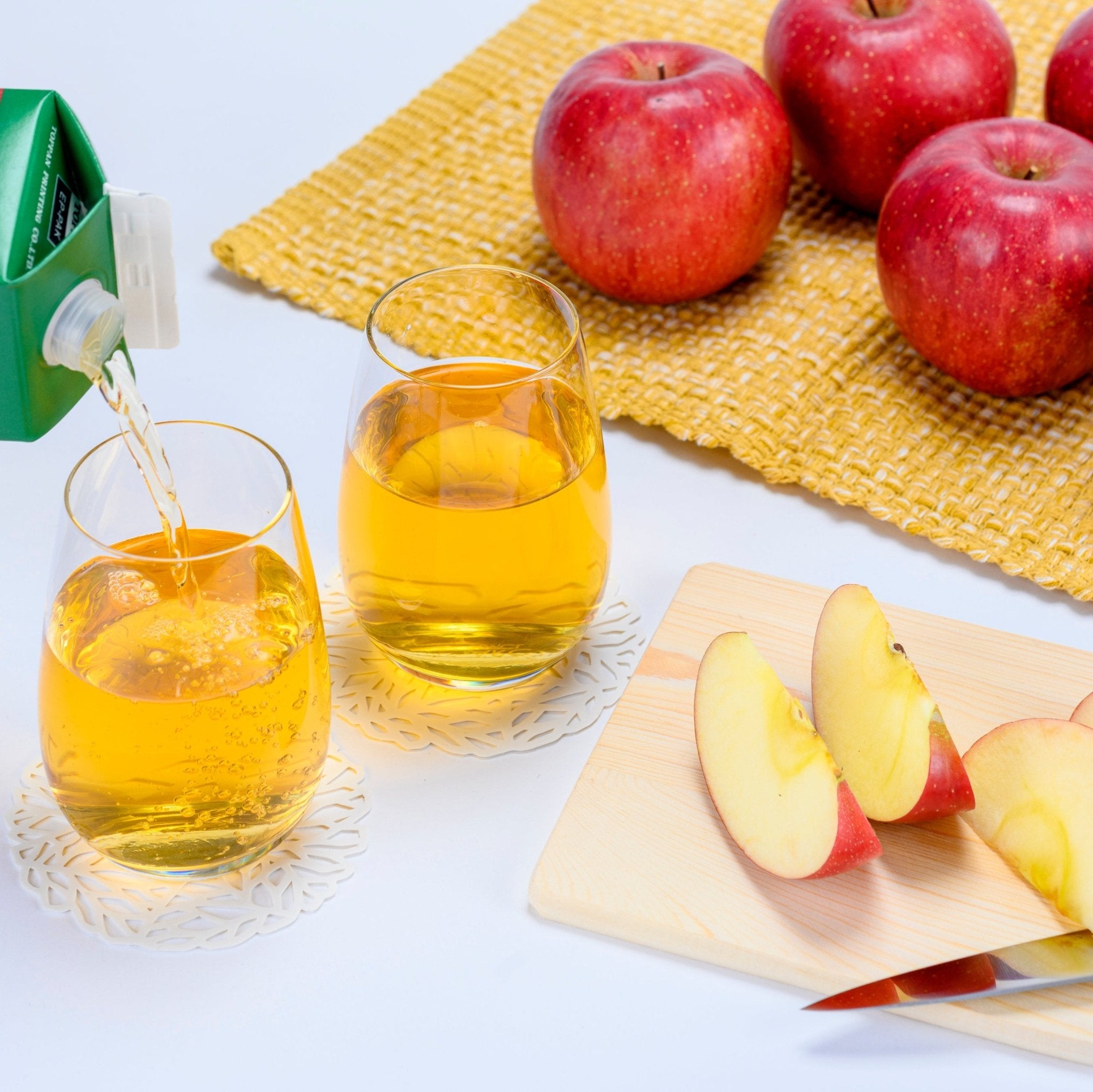 FARM Shinshu Apple Juice 100% Pure NFC - Tokyo Fresh Direct