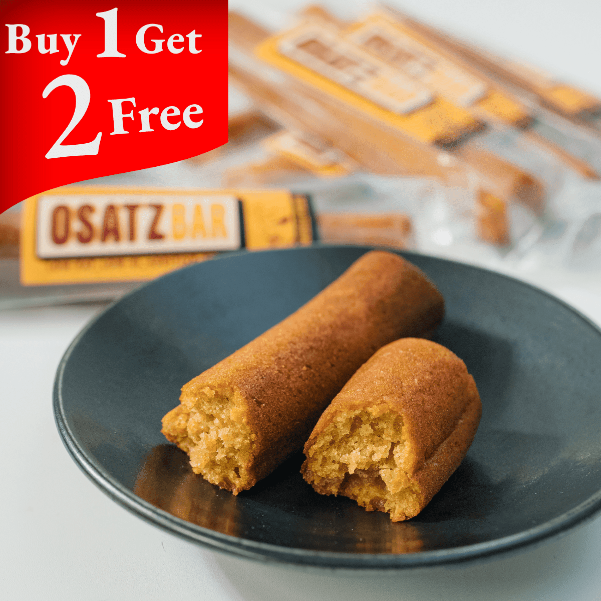 FESTA OSATZ Yaki - Imo Energy Bar 1P - Tokyo Fresh Direct