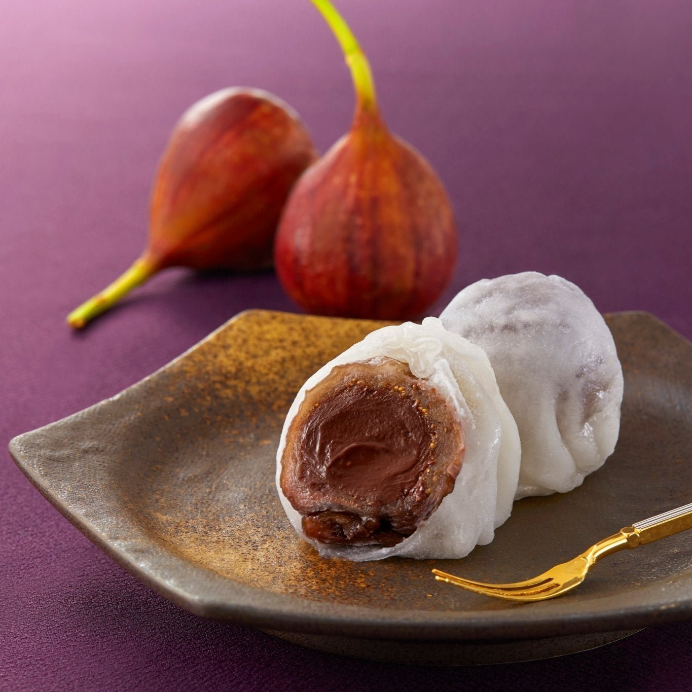 Fig Ganache Mochi ICHIZENYA - Tokyo Fresh Direct