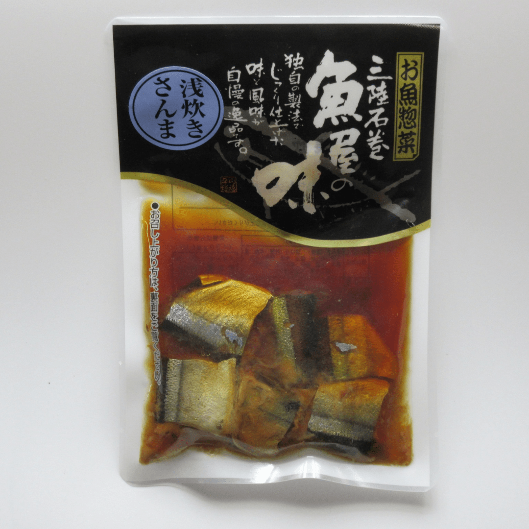 Fish Market Style Sweet Soy Simmered Pacific Saury - TFD (Tokyo Fresh Direct)