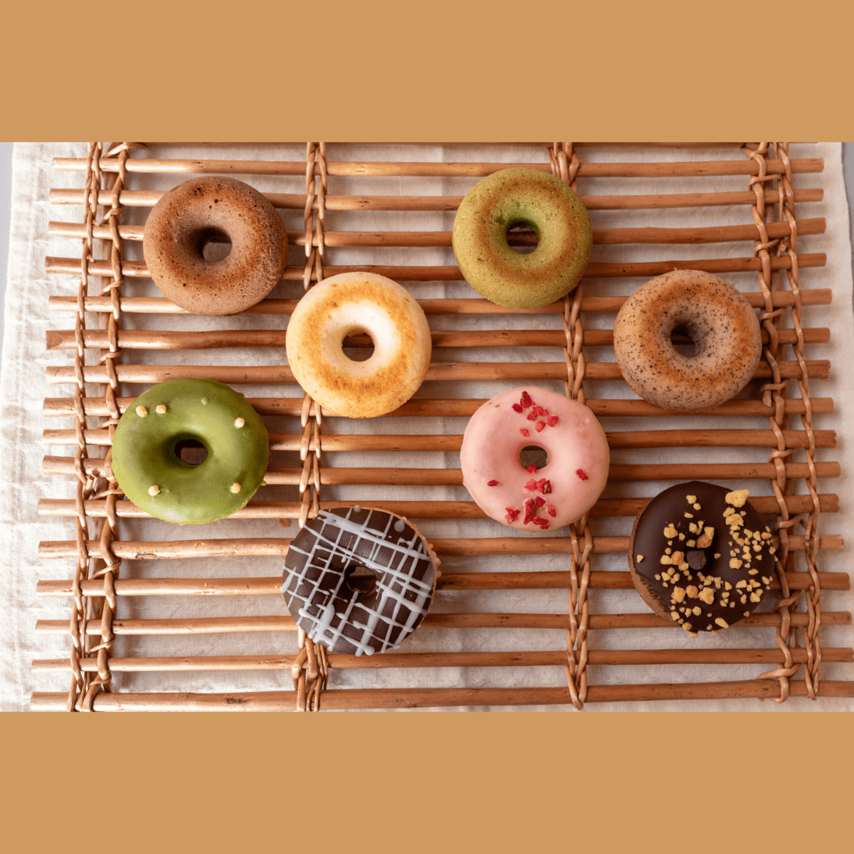 FLC Design Special Doughnut Matcha - Tokyo Fresh Direct