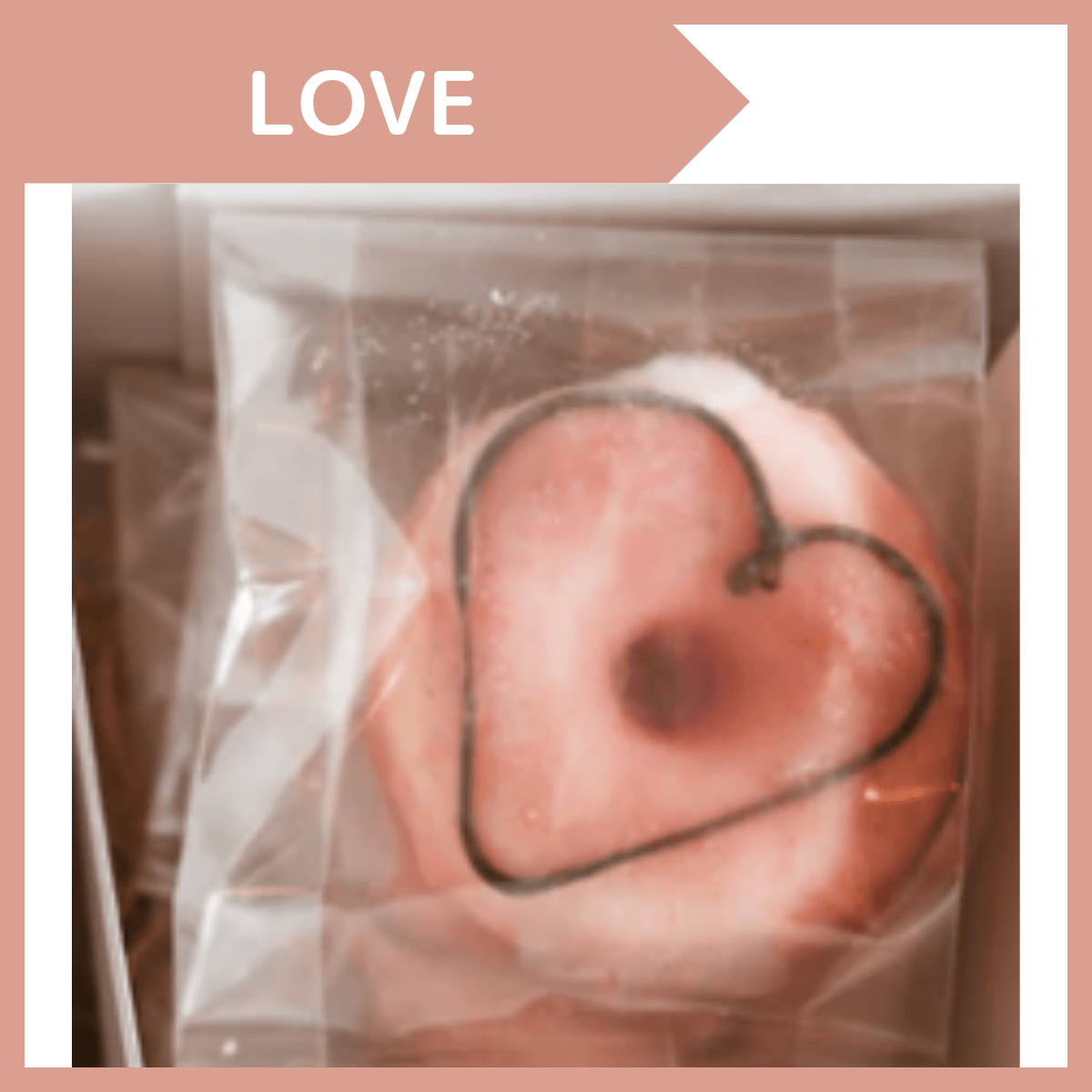 FLC Design Special Doughnut NINE Love - Tokyo Fresh Direct