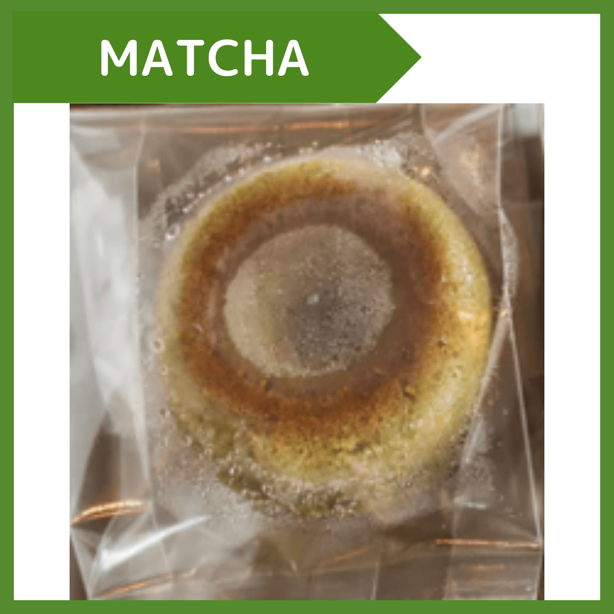 FLC Design Special Doughnut NINE Matcha - Tokyo Fresh Direct