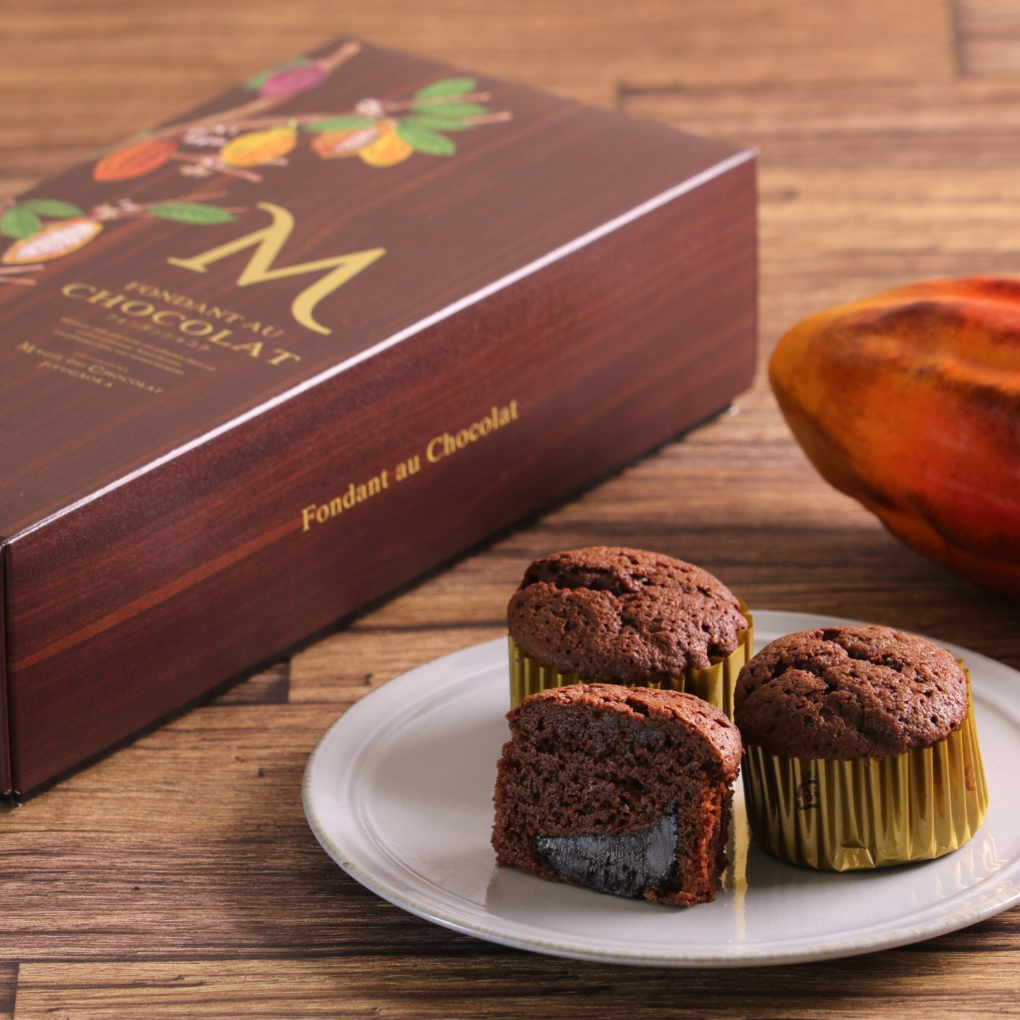 Fondant Au Chocolat 5pc - Tokyo Fresh Direct