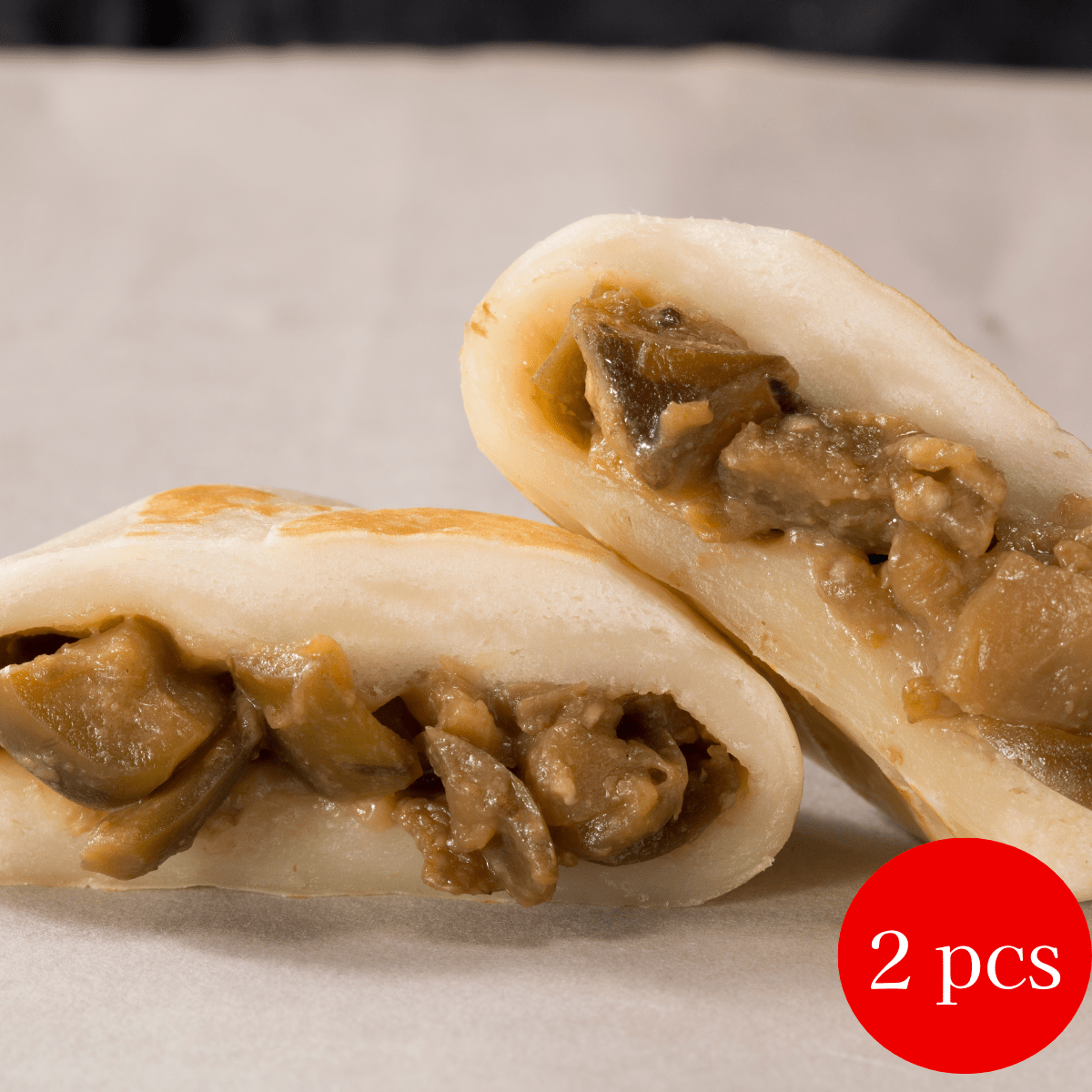 FRESH VEGEE PROCESSING Nagano Taste Oyaki Stuffed Bun Eggplant Miso - TFD (Tokyo Fresh Direct)