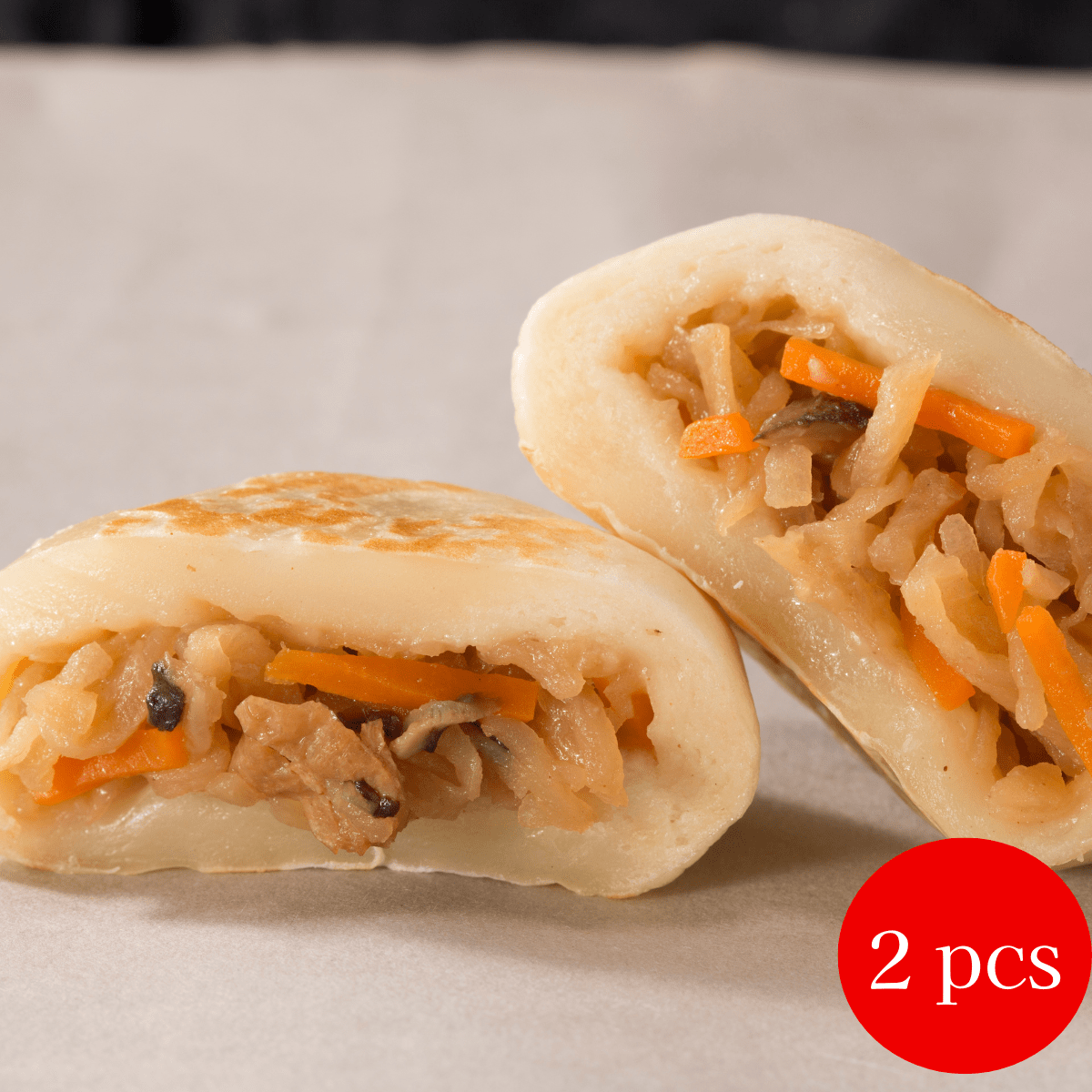 FRESH VEGEE PROCESSING Nagano Taste Oyaki Stuffed Bun Kiriboshi Daikon - TFD (Tokyo Fresh Direct)