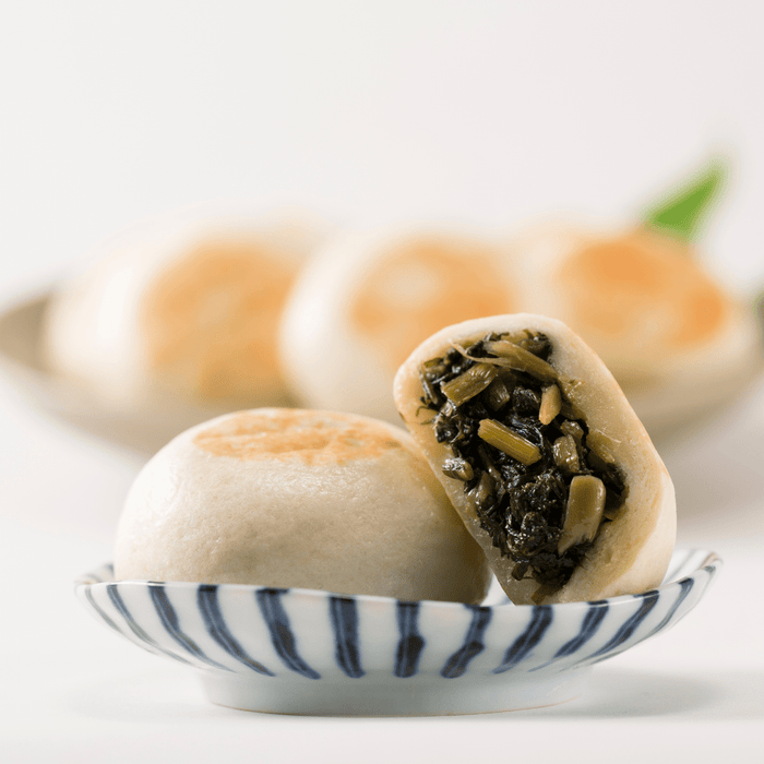 FRESH VEGEE PROCESSING Nagano Taste Oyaki Stuffed Bun Nozawana Greens