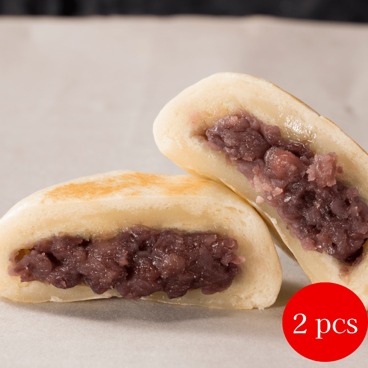 FRESH VEGEE PROCESSING Nagano Taste Oyaki Stuffed Bun Sweet Red Bean - TFD (Tokyo Fresh Direct)