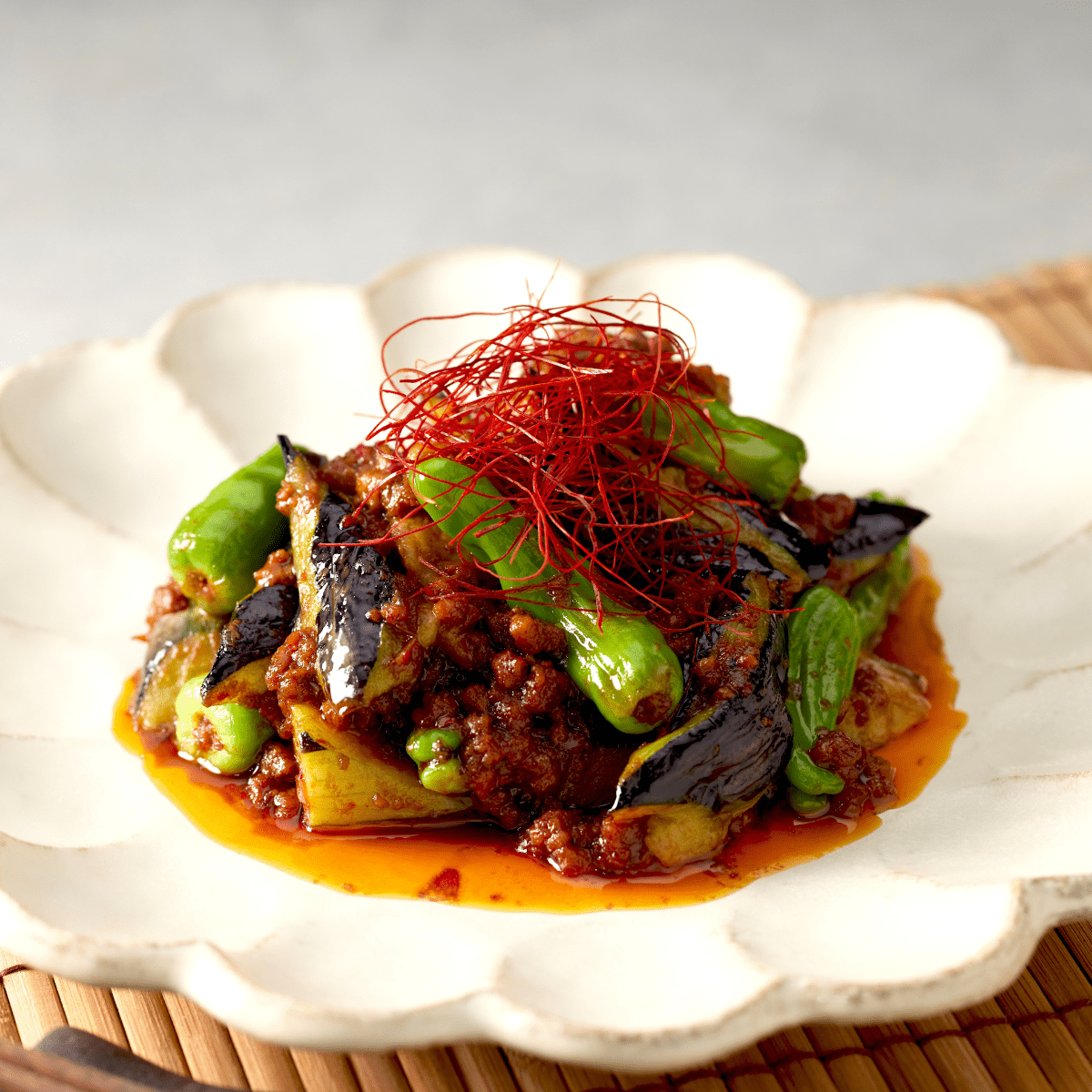 Fried Eggplant with Chinese Chili Sauce DKINT - Tokyo Fresh Direct